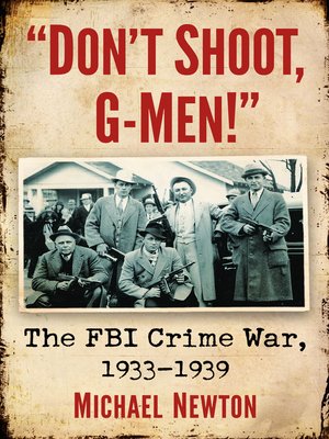 cover image of "Don't Shoot, G-Men!"